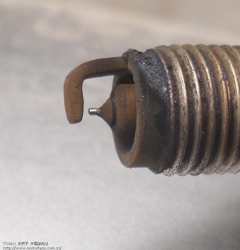 火花塞 油耗 - 弯梁世界 - 摩托车论坛 - 中国第一