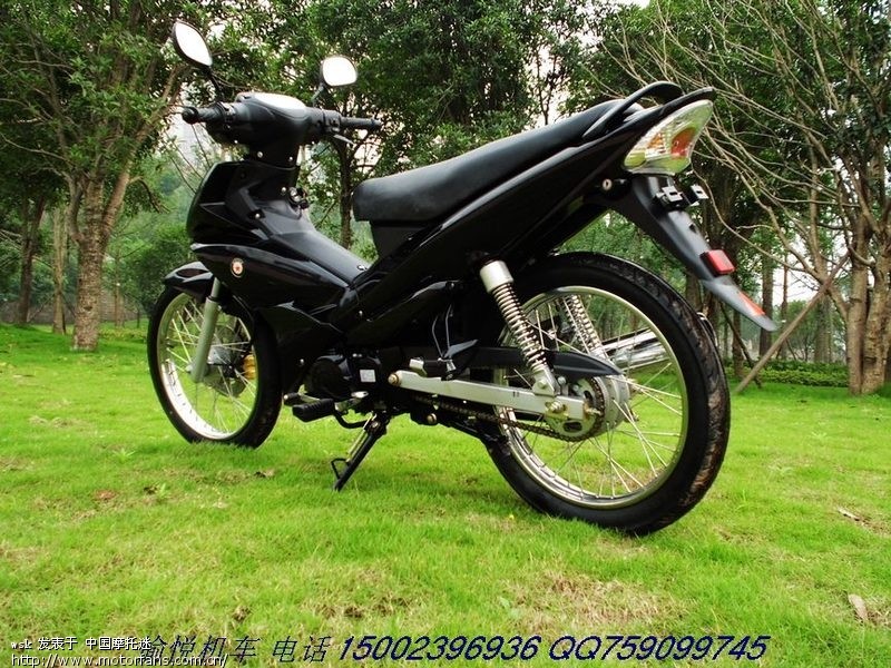 新到渝安集团 XGJ 出口运动高配125CC弯梁数