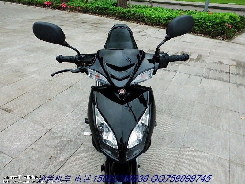 新到渝安集团 XGJ 出口运动高配125CC弯梁数