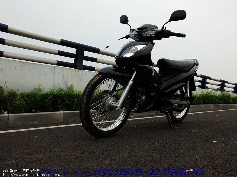 新到渝安集团 XGJ 出口运动高配125CC弯梁数