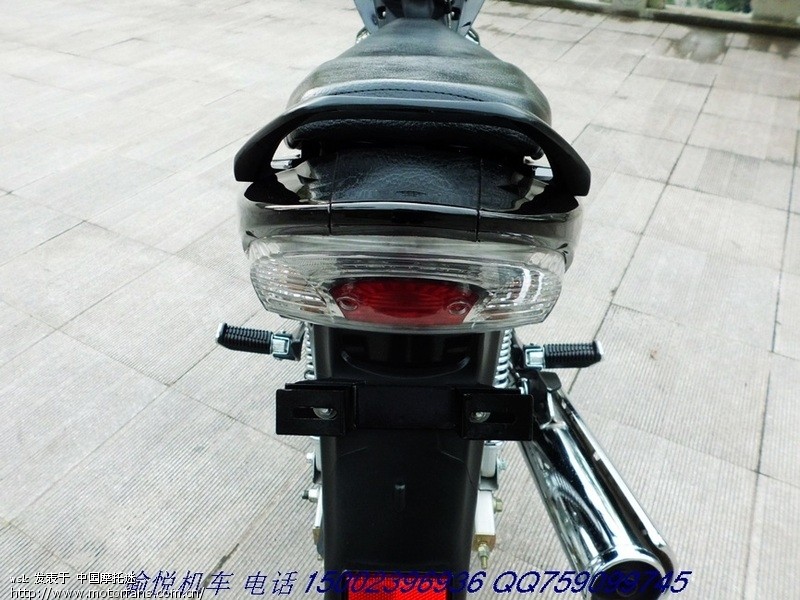 新到渝安集团 XGJ 出口运动高配125CC弯梁数