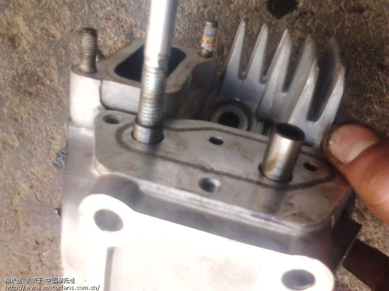 铃木赛驰QS110一不小心顶气门 才3000多km呀