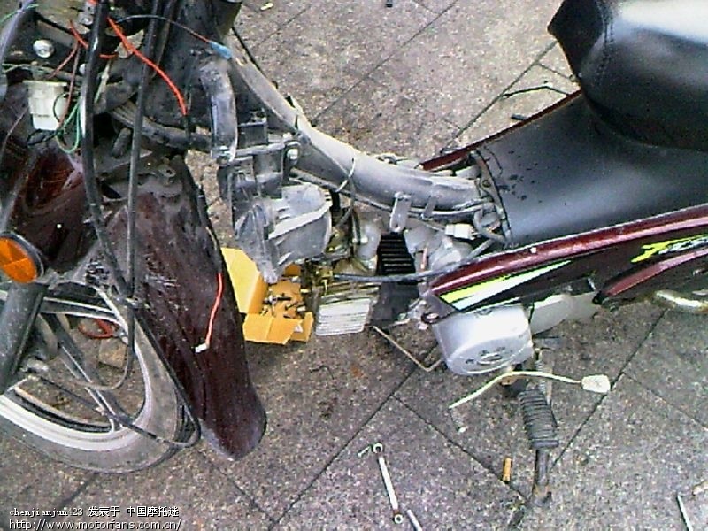 二手杂牌弯梁 长途(47楼 修车记 小问题引发的