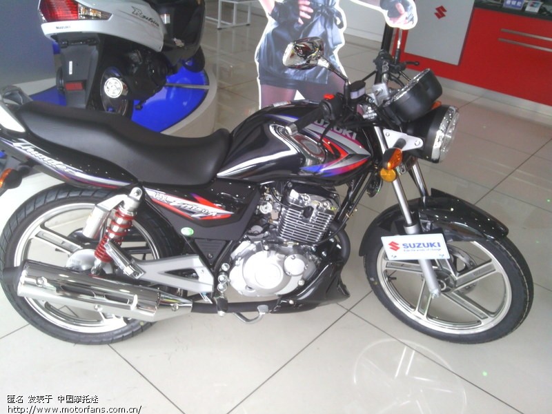 江门豪爵大厦入手en2f+-+豪爵铃木-骑式车讨论