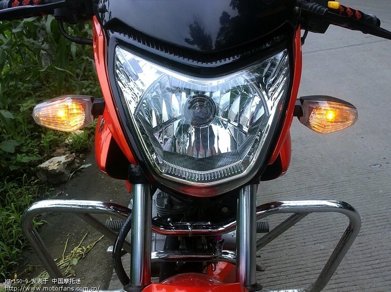 迪爽成功加装双闪和点烟器 - 豪爵铃木 - 摩托车