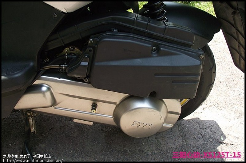 【夏杏三阳心动踏板车-XS125T-15】【使用心