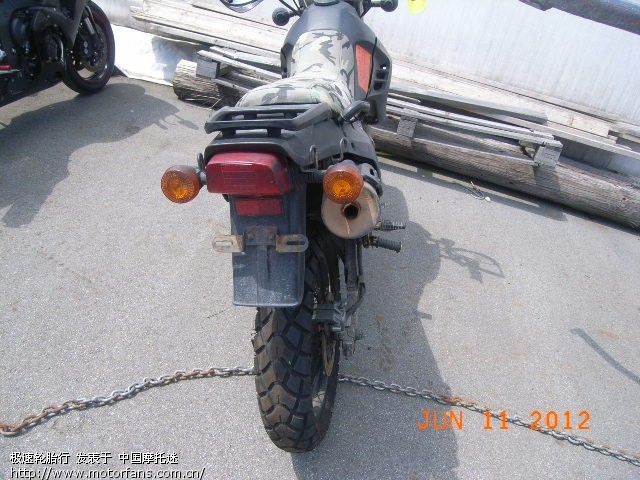 18日开标00376 2000 KAWASAKI KLR 650 JK