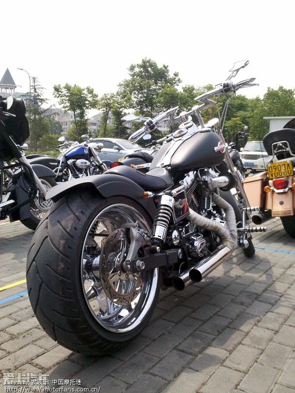 哈雷戴维森 武汉盛大开业 - 天下大排 - 哈雷Ha