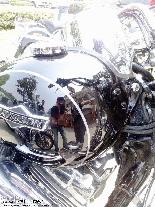 哈雷戴维森 武汉盛大开业 - 天下大排 - 哈雷Ha