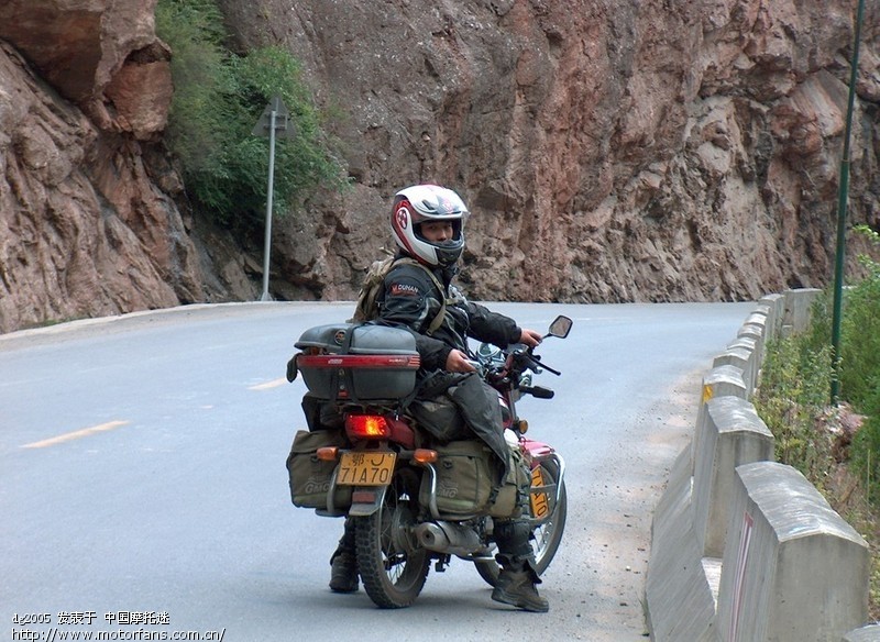 想骑五羊本田125进藏的筒子们。有图 - 五羊本
