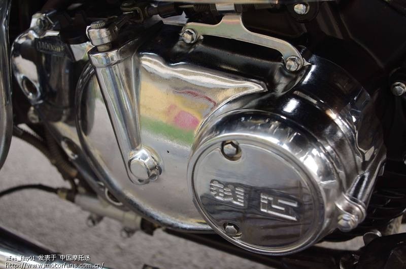 大家帮我分析下凯威变速箱渗机油的原因 - 摩托