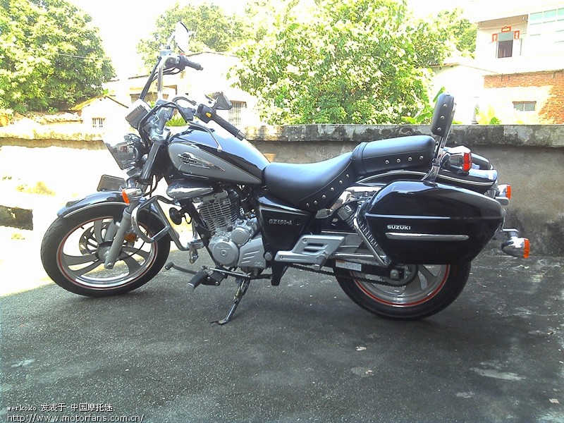 gz150-a 你凭什么百公里烧油3升 难道电喷就是