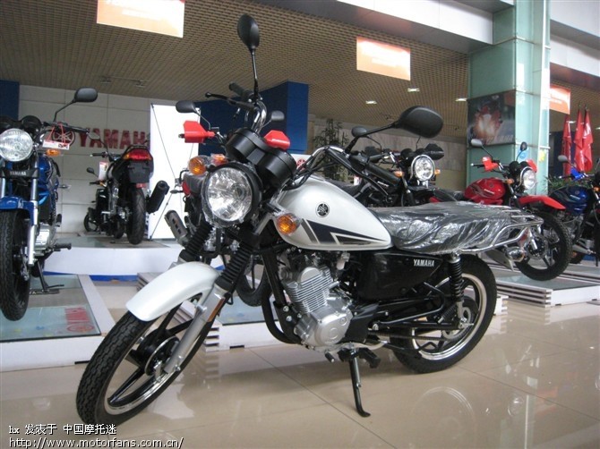 雅马哈推出10余款新车.雅马哈小太子天俊125