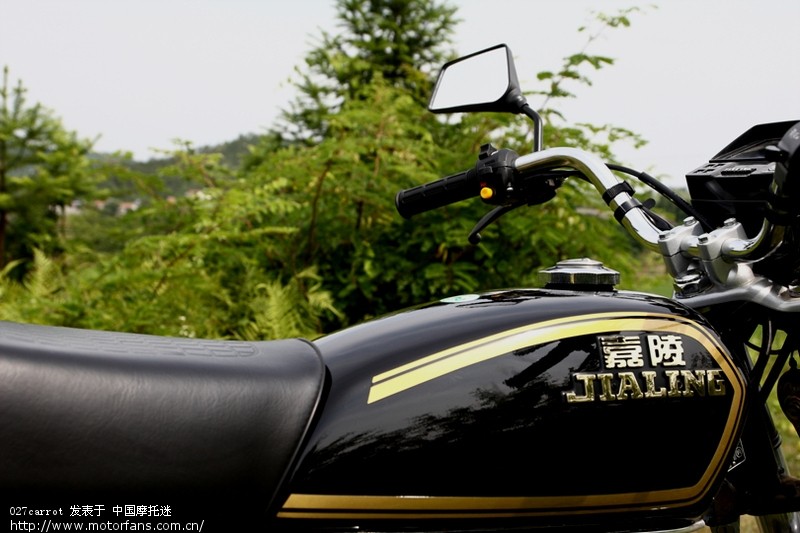 迟来的幸福,嘉陵七零(JH70-A) - 其他国产品牌