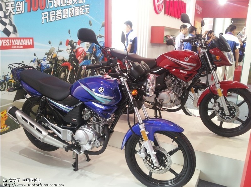 史上最全雅马哈yamaha天剑ybr125全车系资料更新2012新