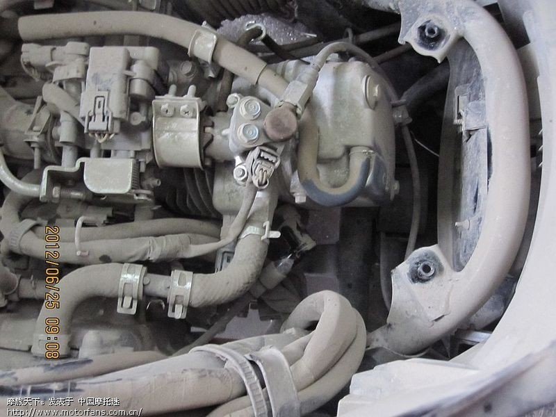 甲鱼今天换火花塞 - 踏板论坛 - 五羊本田踏板专