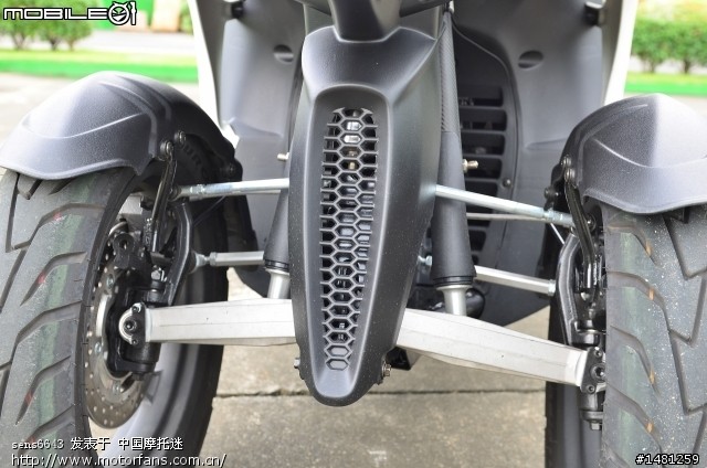 台湾宏佳腾AEON 3D 350 - 踏板论坛 - 摩托车论