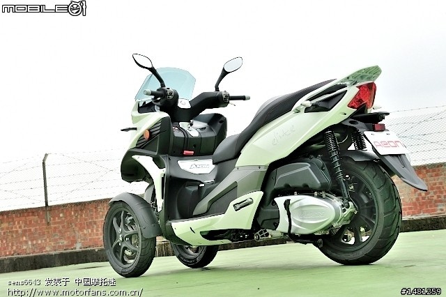 台湾宏佳腾AEON 3D 350 - 踏板论坛 - 摩托车论