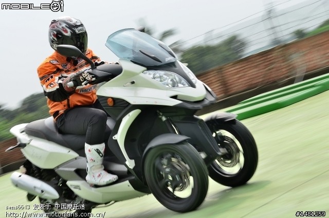 台湾宏佳腾AEON 3D 350 - 踏板论坛 - 摩托车论