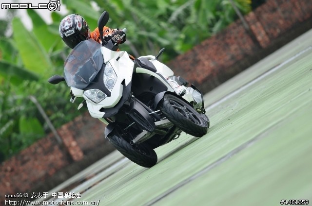 台湾宏佳腾AEON 3D 350 - 踏板论坛 - 摩托车论