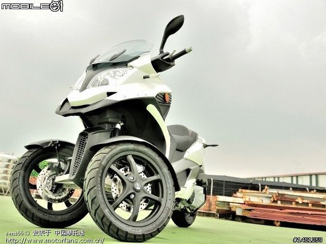 台湾宏佳腾AEON 3D 350 - 踏板论坛 - 摩托车论