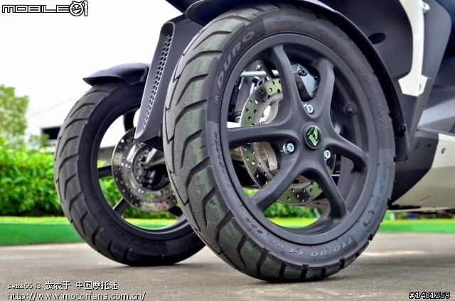 台湾宏佳腾AEON 3D 350 - 踏板论坛 - 摩托车论