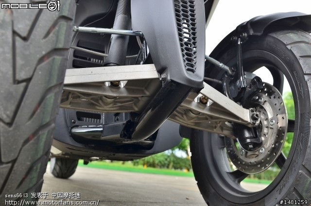 台湾宏佳腾AEON 3D 350 - 踏板论坛 - 摩托车论