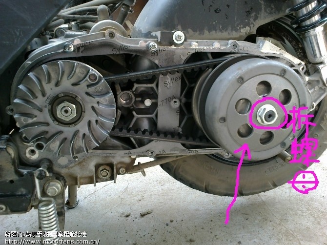 请教怎样换皮带?迅鹰自己换皮带不难吧?是不