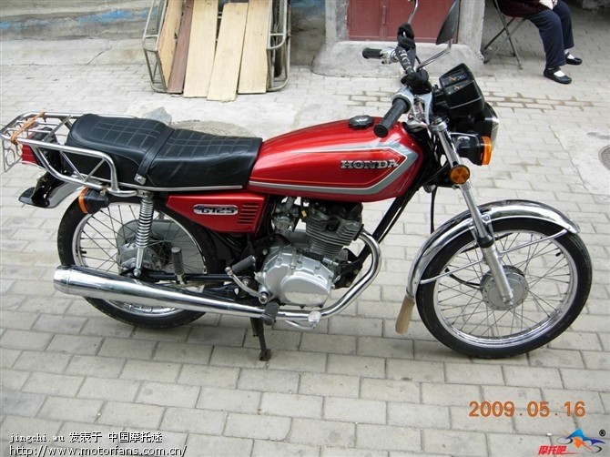 cg125摩托车