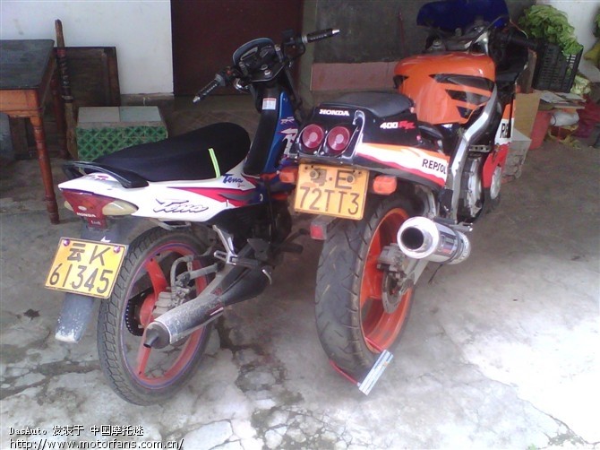 中午去朋友那吃饭又见螳螂头.哈哈 - 摩托车论