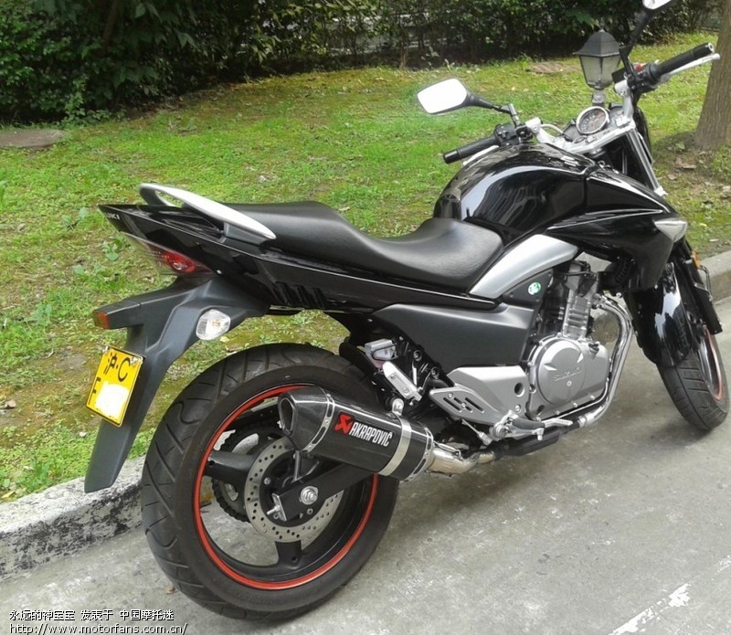 GW250 改二进一排气!行赏下 - 豪爵铃木 - 骊驰