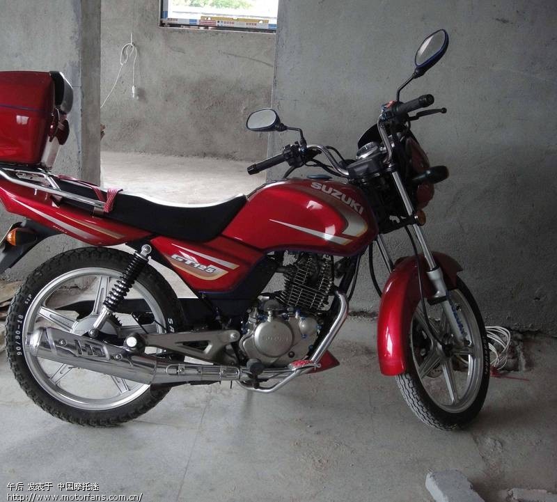 GT125改装16T小链轮测试 - 摩托车论坛 - 济南