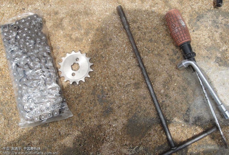 GT125改装16T小链轮测试 - 摩托车论坛 - 济南