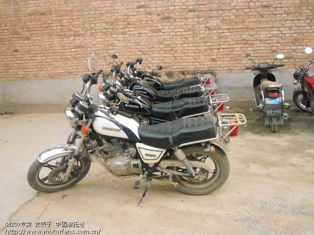 长期出售铃木GN250摩托车 - 摩迷交易区 - 商品