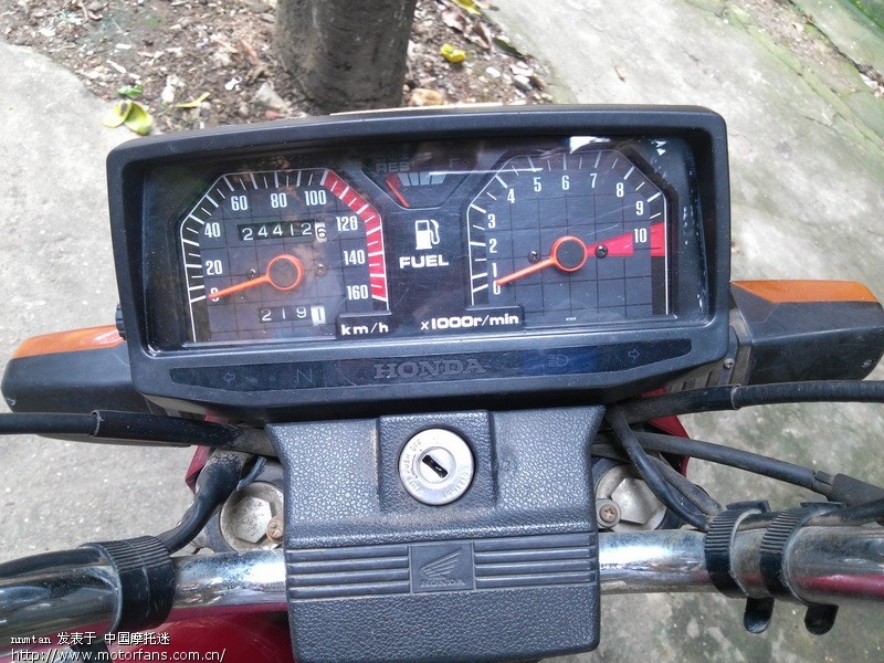 寻找想拥有男装五羊本田WY125-C的有缘人 