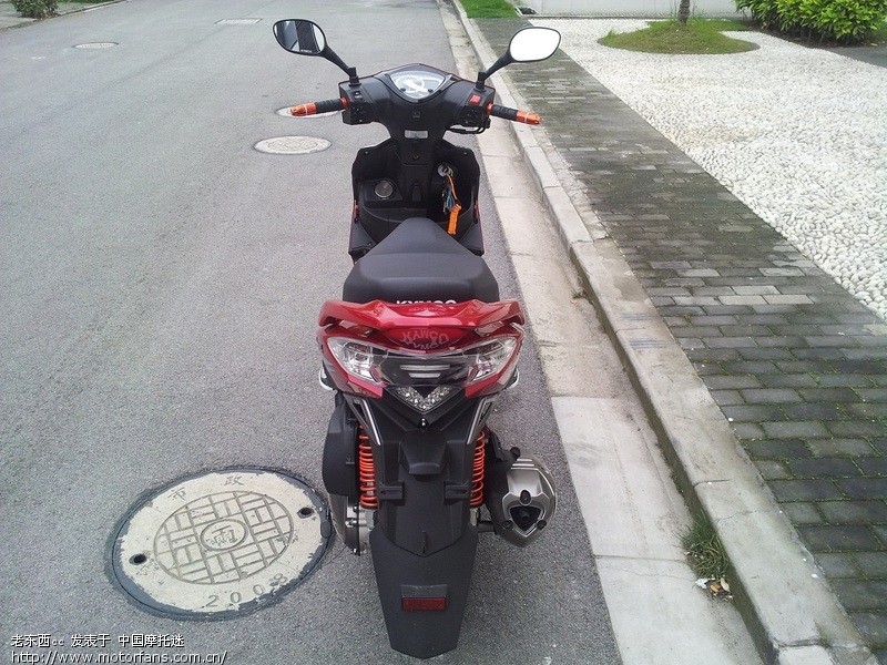 雷霆王180 来看看这车如何! - 光阳摩托 - 摩托车