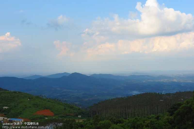 独行钦州那丽那雾岭 - 广西摩友交流区 - 摩托车