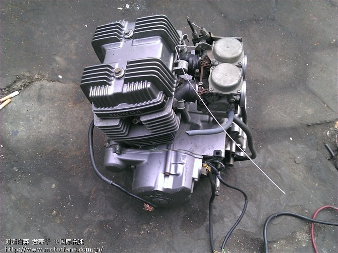 宗申125改CBT125发动机(调试中)(视频上传完