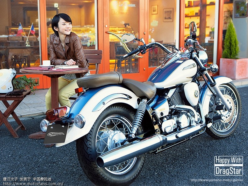 雅马哈如果有诚意,应该引入DS250美式V缸巡