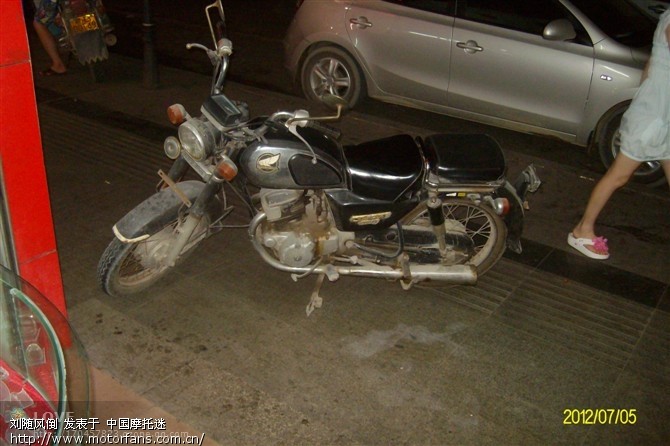 本田CD125双缸摩托车 - 摩托车论坛 - 摩托车论