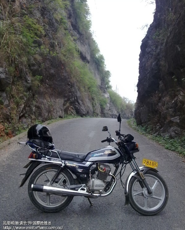 寻找骑五羊本田125---C 的朋友?看能有几个\/ -