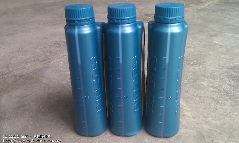 买到假轻骑铃木专用机油了 - 摩托车论坛 - 济南