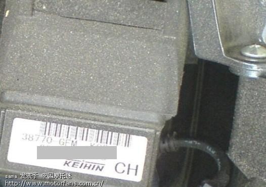 淘到本田电喷ECU 。 - 踏板论坛 - 五羊本田踏板