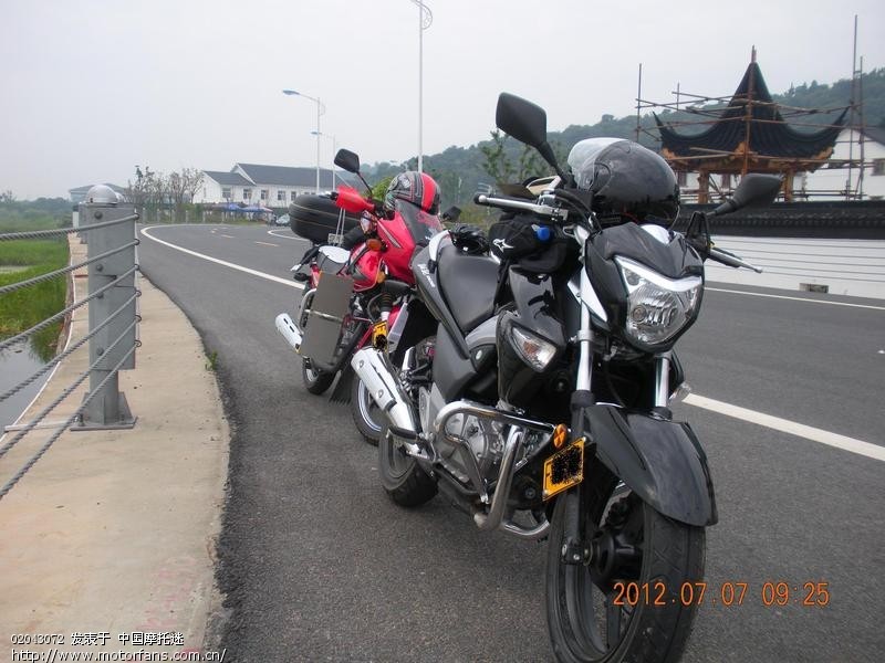 2人2车东山一日游 - 上海摩友交流区 - 摩托车论