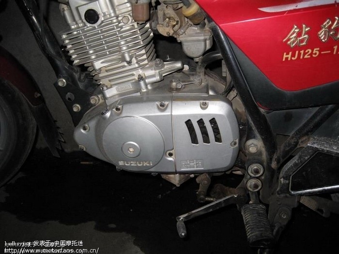 豪爵钻豹 正时链条涨紧器问题 - 豪爵铃木 - 摩托