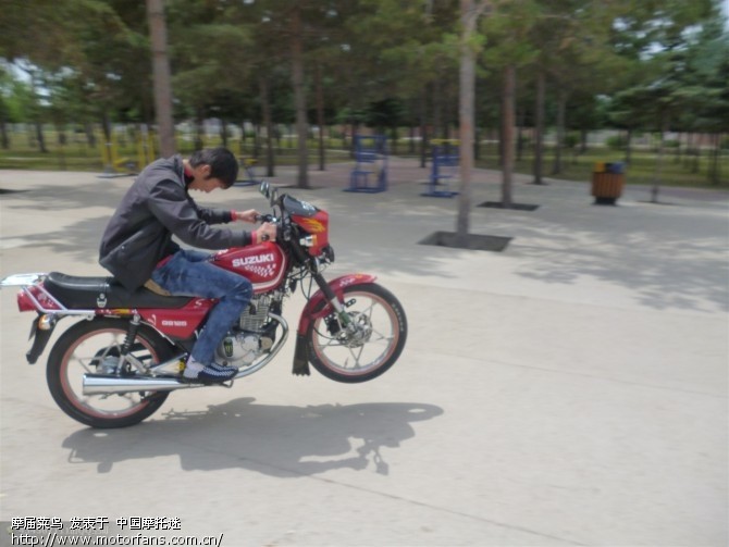 GSX-3C翘头篇~欢迎拍砖 - 摩托车论坛 - 济南铃