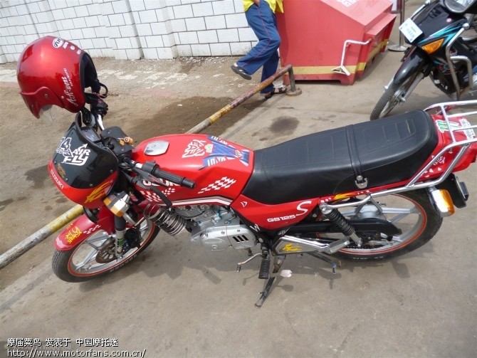 GSX-3C翘头篇~欢迎拍砖 - 摩托车论坛 - 济南铃