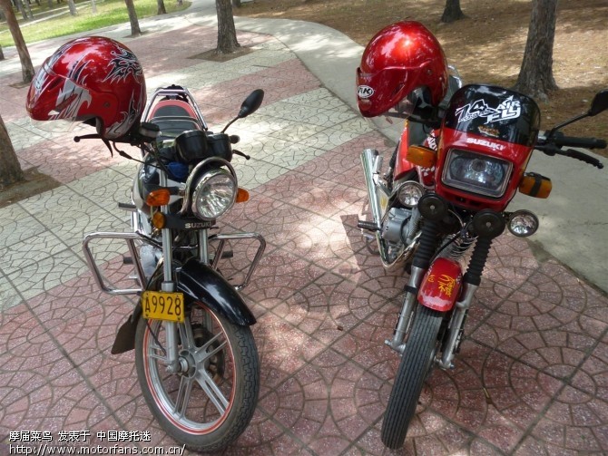 GSX-3C翘头篇~欢迎拍砖 - 摩托车论坛 - 济南铃