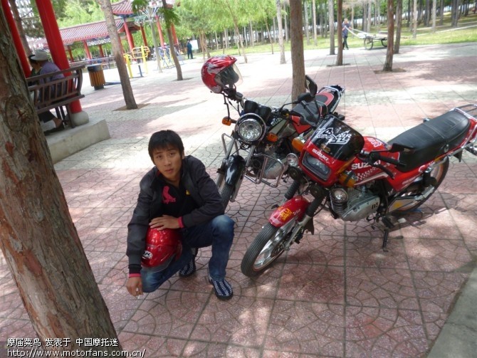 GSX-3C翘头篇~欢迎拍砖 - 摩托车论坛 - 济南铃