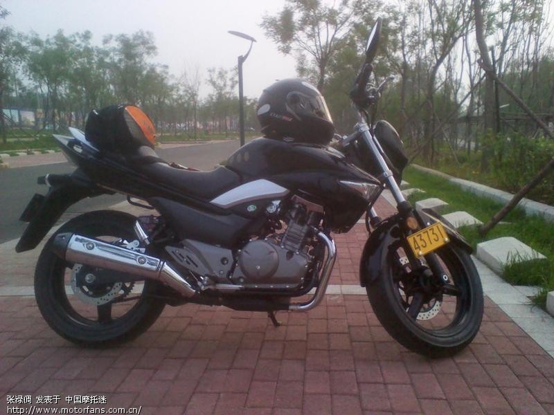 恭贺3车友更换新车 铃木电喷六挡150 - 辽宁摩